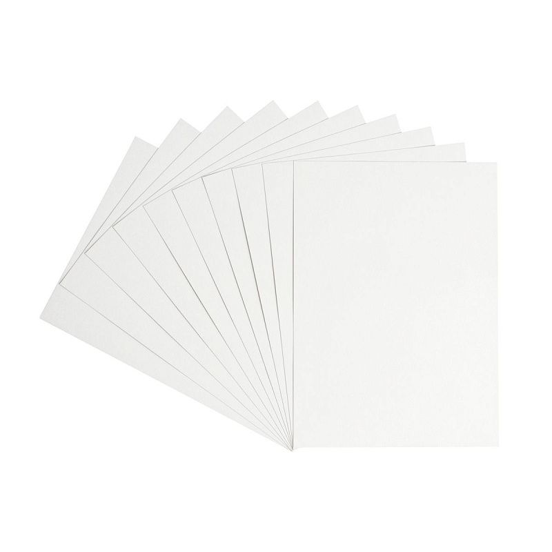 Картон белый А4, Мульти-Пульти, 10л., немелованный, в папке, "Приключения Енота"