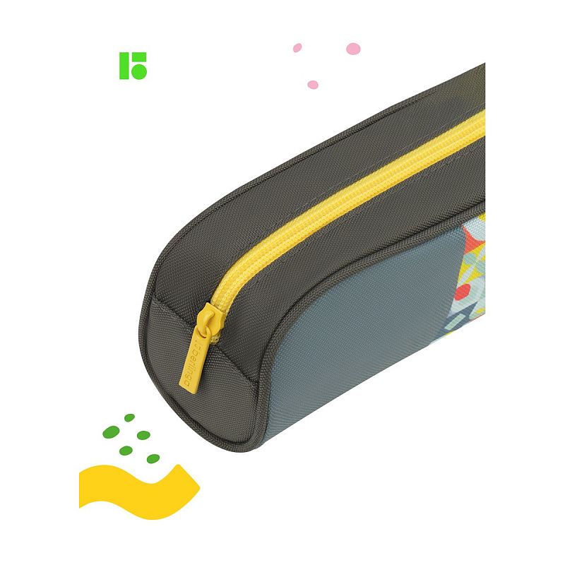 УЦЕНКА - Пенал 1 отделение, 220*75*55 Berlingo "Balance", полиэстер (осн 353203) 