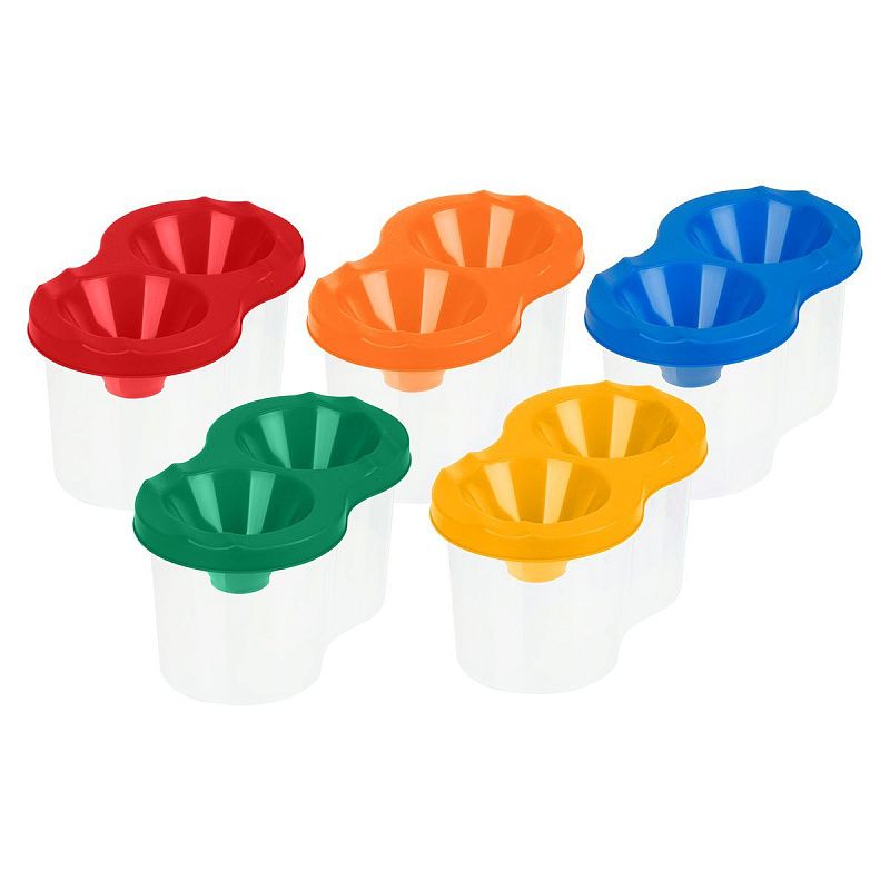 Стакан-непроливайка двойной СТАММ, ассорти