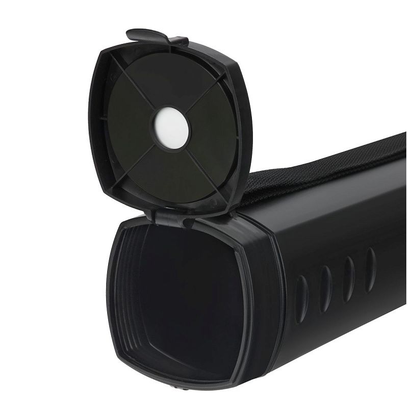 Тубус А1 СТАММ, телескопический на ремне, черный 