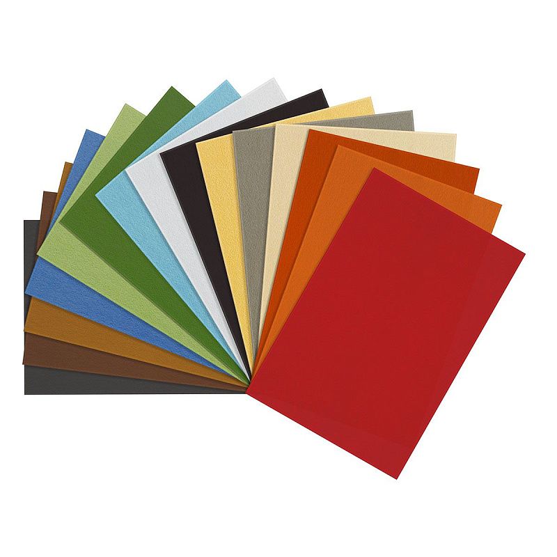 Фетр Мульти-Пульти, А4, 15л., 15цв., 2мм