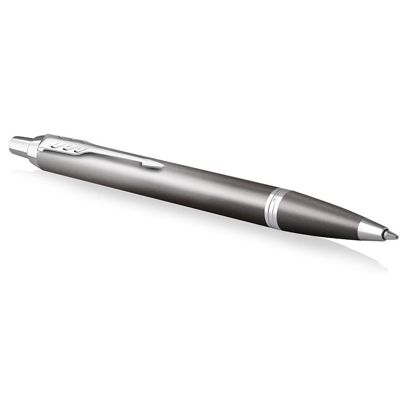 Ручка шариковая Parker "IM Rituals GREY Gradient CT" синяя, 1,0мм, кнопочн., подарочная упаковка 