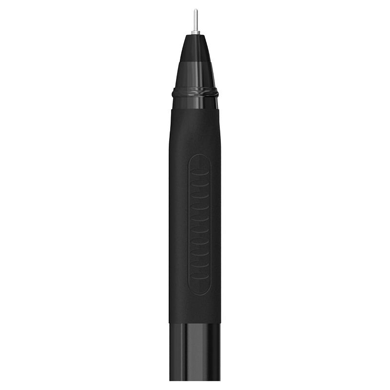 Ручка шариковая Berlingo "Triangle Fine" черная, 0,7мм, трехгран., грип 