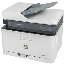 картинка МФУ лазерное ЦВЕТНОЕ HP Color Laser 179fnw "4 в 1", А4, 18 стр./мин, 20000 стр./мес., АПД, Wi-Fi, сетевая карта, 4ZB97A от магазина