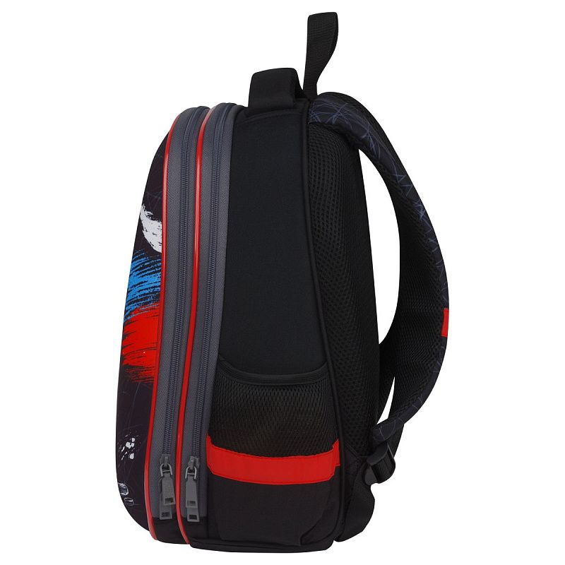 Ранец ArtSpace School Friend "Hockey" 39*30*18см, 2 отделения, 2 кармана, анатомическая спинка 