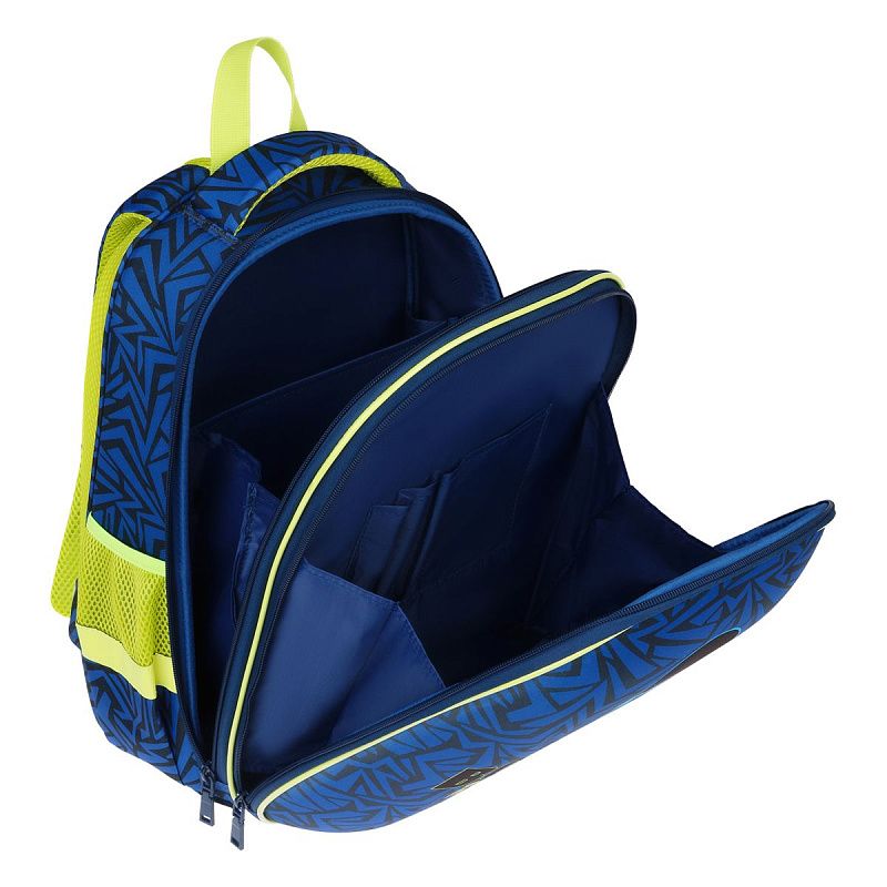 Ранец ArtSpace School Friend "Skate" 39*30*18см, 2 отделения, 2 кармана, анатомическая спинка, пенал, мешок для обуви 