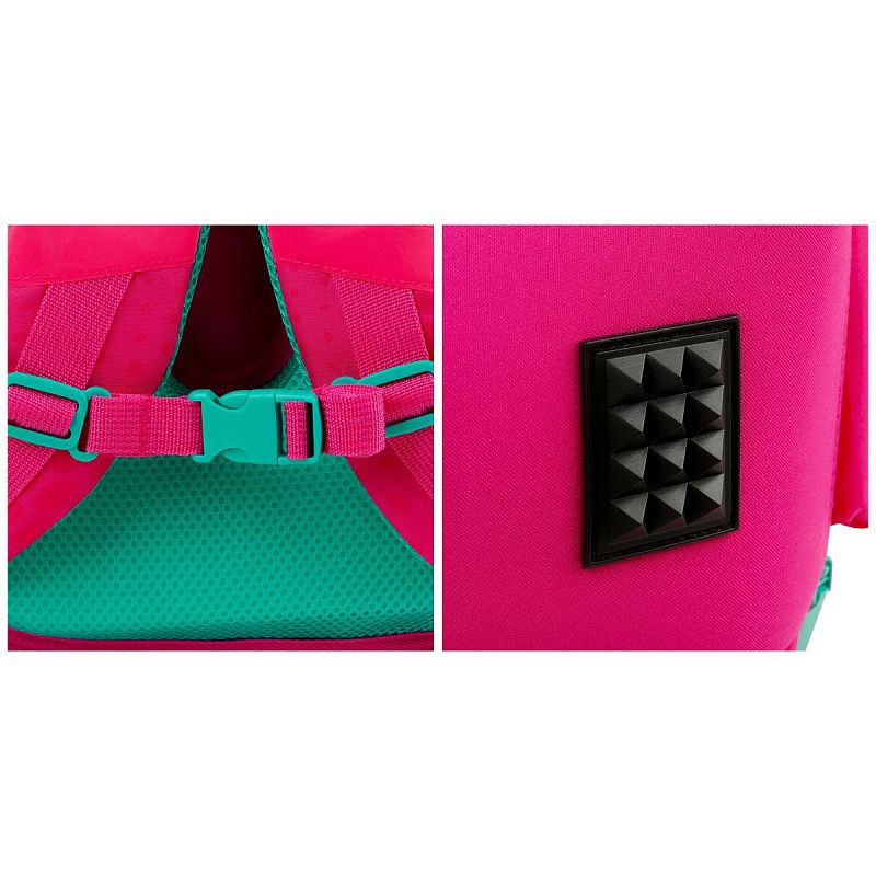 Ранец ArtSpace School Friend Light "Born to Shine" 35*29*12см, 2 отделения, 2 кармана, анатомическая спинка 