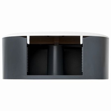 Диспенсер для туалетной бумаги ULTRA LAIMA PROFESSIONAL (Система T2), малый, белый, ABS-пластик, 606835 