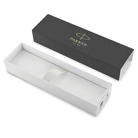 Ручка перьевая PARKER "IM Core Brushed Metal GT", серебристый матовый лак, позолота, синяя, 1931649 