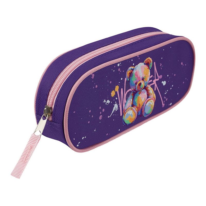 Пенал 210*80*45 ArtSpace "Bear", корпусный, полиэстер 