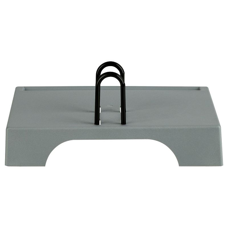 Подставка под календарь СТАММ, малая, серая