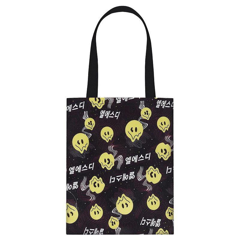 Сумка-шоппер ArtSpace"Smile", 31*39см. с карманом