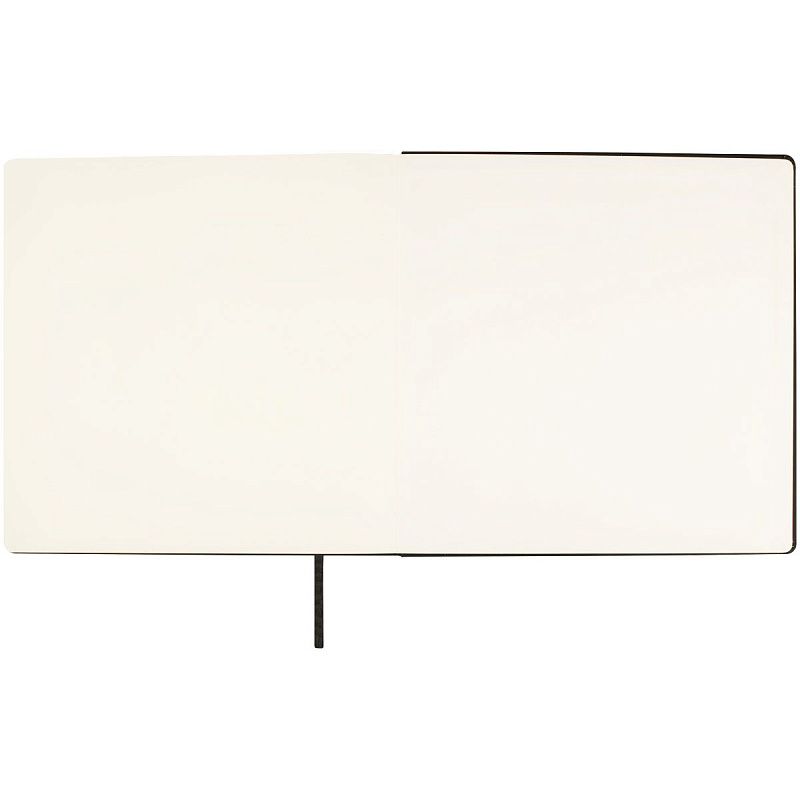 Скетчбук 80л., 300*300 Гамма "Студия", черный, твердая обложка, на резинке, слоновая кость, 140г/м2