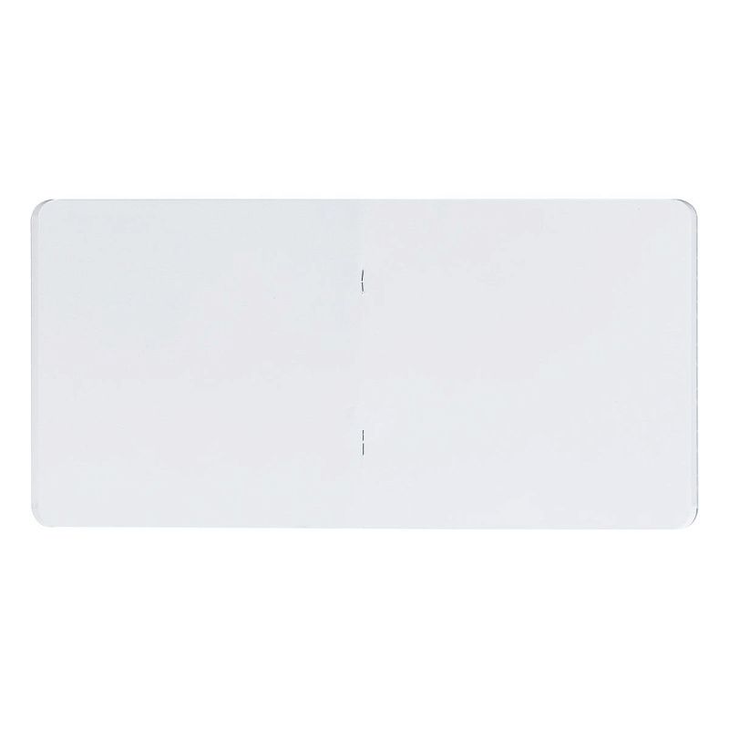 Записная книжка 170*170 мм 40л. на скрепке MESHU "Chillbook", soft-touch ламинация, выборочный УФ-лак, блок без линовки, 80г/м2