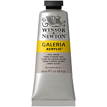 Краска акриловая художественная Winsor&Newton "Galeria", 60мл, туба, бледная умбра