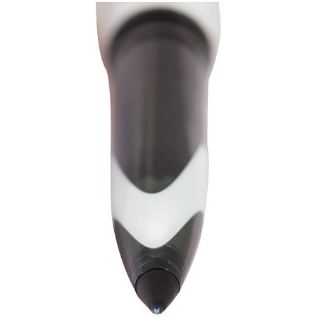 Ручка-роллер Uni "Uni-Ball Air UBA-188E" синяя, 0,5мм, белый корпус 