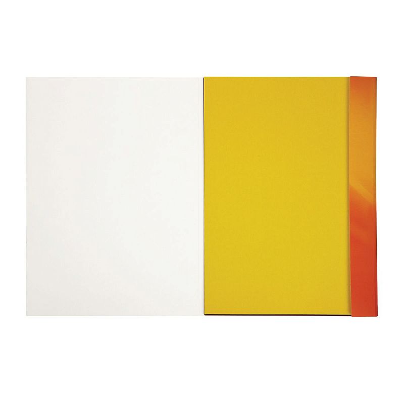 Картон цветной А4, Мульти-Пульти, 8л., 8цв., мелованный, в папке, "Приключения Енота"