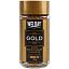 Кофе растворимый WELDAY "Gold", сублимированный, 95 г, стеклянная банка, 622675