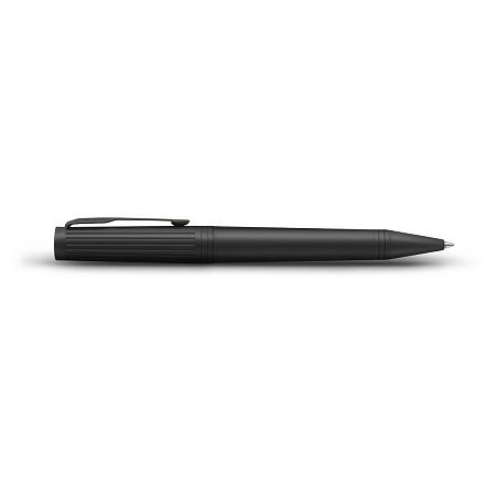 Ручка шариковая Parker "Ingenuity Black BT" 1мм, черная, подарочная упаковка 