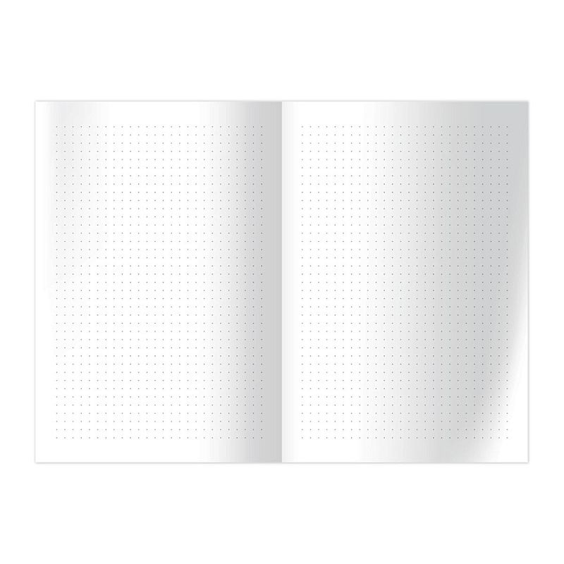 Записная книжка А5 80л. BG "Summer", матовая ламинация, тиснение голографической фольгой, блок в точку