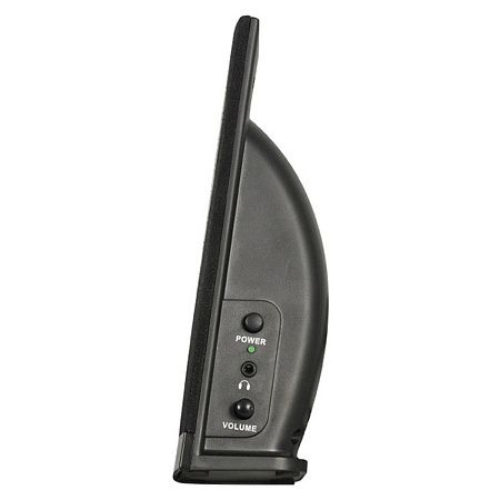 Колонки Sven 230, 2*2W, питание через USB, черный