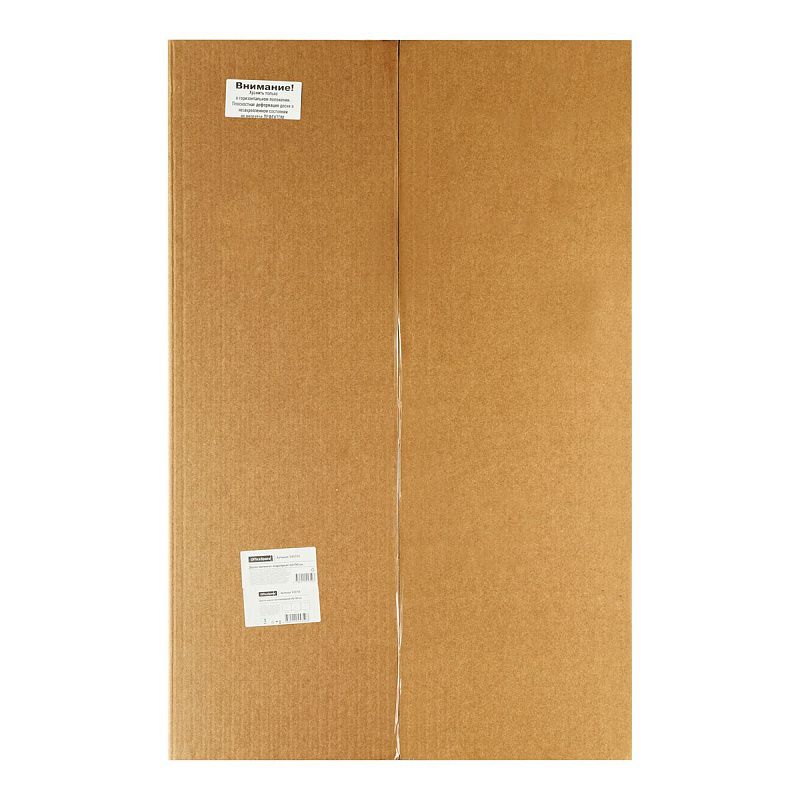 Доска магнитно-маркерная OfficeSpace, 60*90см, алюминиевая рамка Slim, полочка