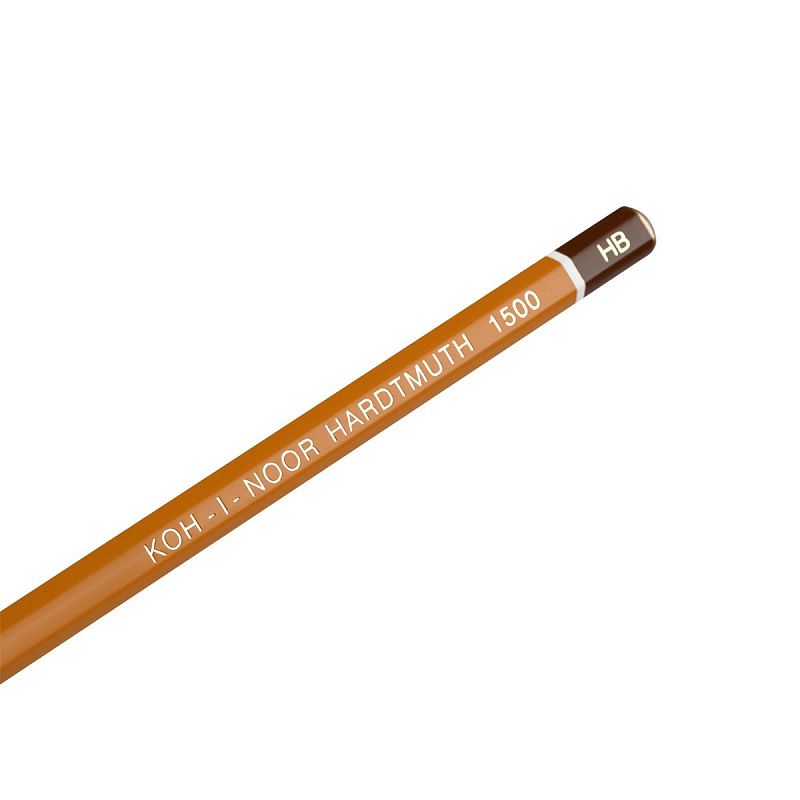 Карандаш ч/г Koh-I-Noor "1500" HB, заточен. 