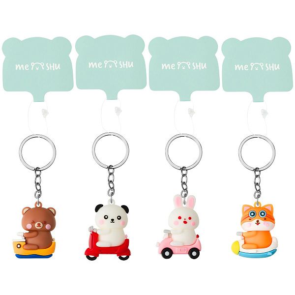 Брелок MESHU "Lucky", ассорти