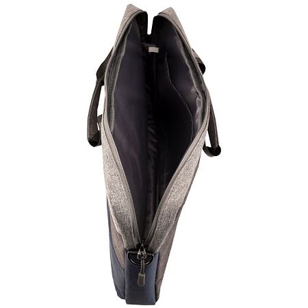 Сумка для ноутбука 15,6" Continent CC-212 Blue полиэстер, нейлон, серый, синий, 400*300*60мм 