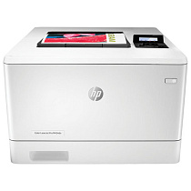 картинка Принтер лазерный ЦВЕТНОЙ HP Color LaserJet Pro M454dn А4, 27 стр./мин, 50000 стр./мес., ДУПЛЕКС, сетевая карта, W1Y44A от магазина