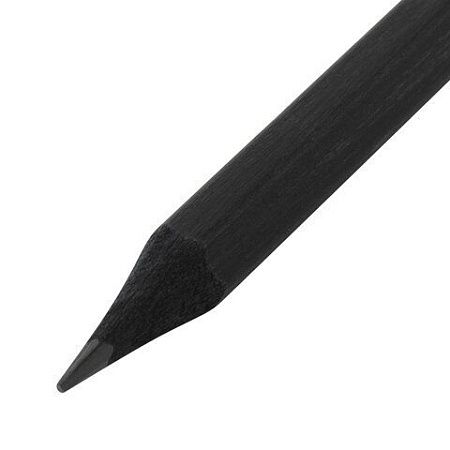 Карандаши чернографитные BRAUBERG НАБОР 6 шт., "Black Jack", НВ, с резинкой, черные, дерево, заточенные, 180608 