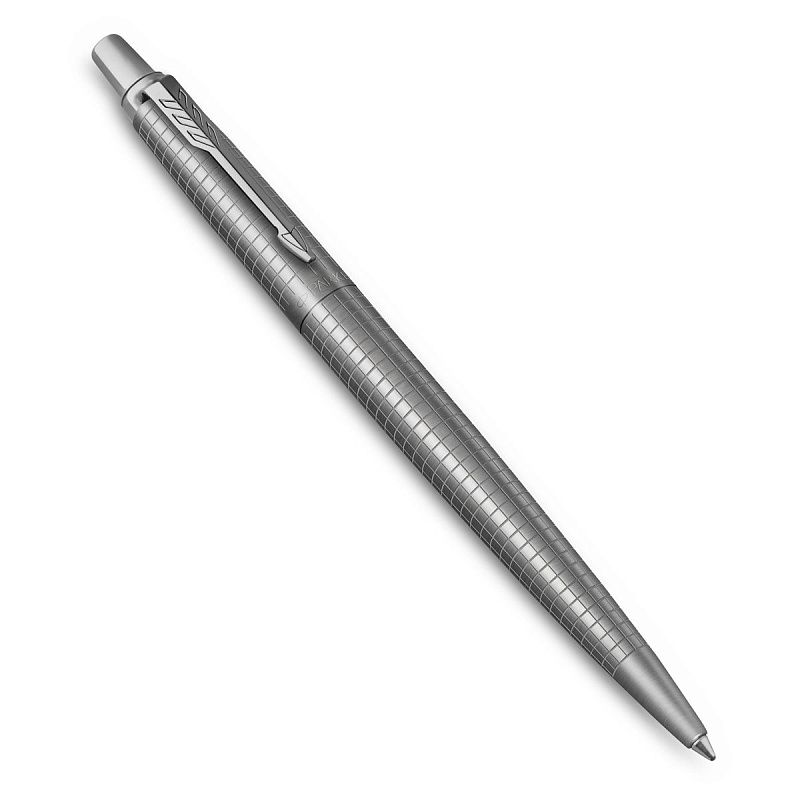 Ручка шариковая Parker "Jotter 70th Stainless Steel CT" синяя, 1,0мм, кнопочн., подарочная упаковка 