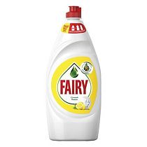 Средство для мытья посуды, 900 мл, FAIRY (Фейри) "Сочный лимон" 