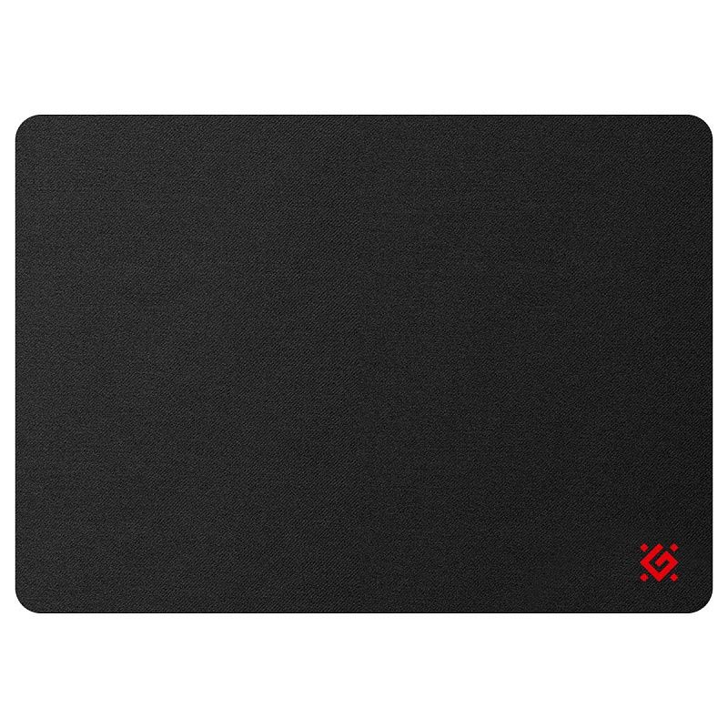 Коврик для мыши Defender Black S 350*250*3мм, ткань+резина