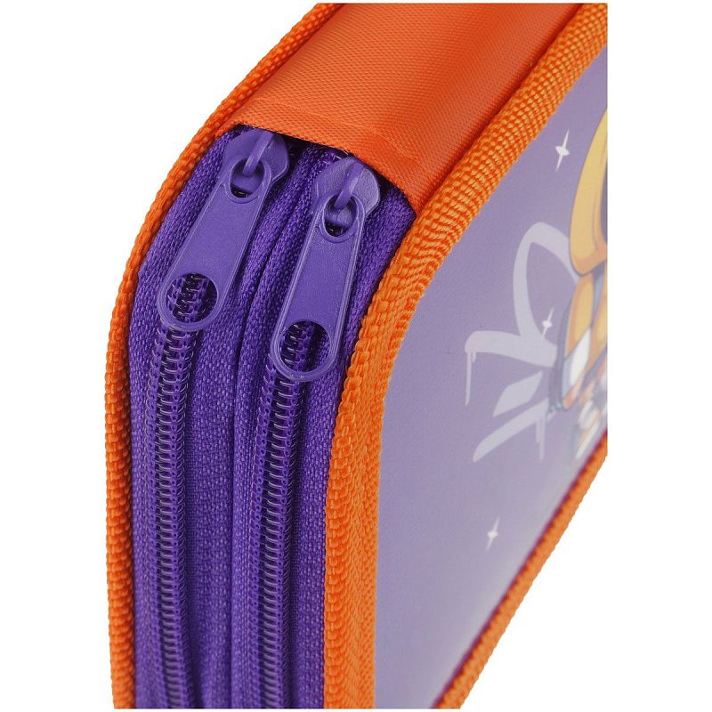 Пенал 2 отделения, 190*105 ArtSpace "King", ламинированный картон 