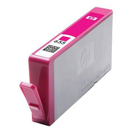 Картридж струйный HP (CZ111AE) Deskjet Ink Advantage 3525/5525/4515/4525 №655, пурпурный, оригинал. 