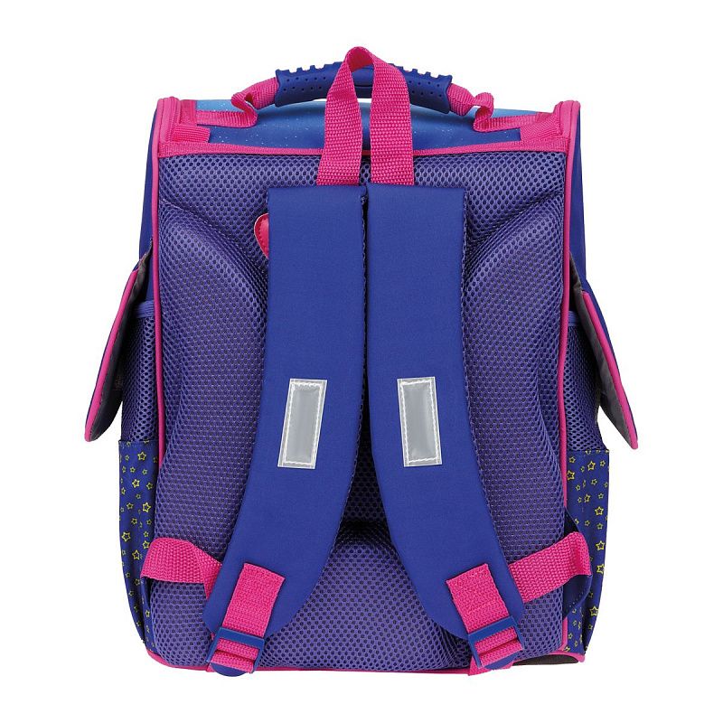 Ранец ArtSpace Junior "CosmoCat" 37*28*21см, 1 отделение, 3 кармана, анатомическая спинка 