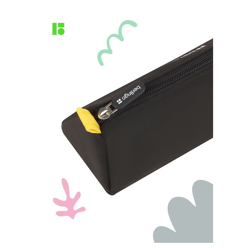 Пенал 1 отделение, 200*80*90 Berlingo "Sport", полиэстер 