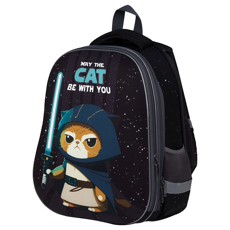 Ранец ArtSpace School Friend "Warrior" 39*30*18см, 2 отделения, 2 кармана, анатомическая спинка 