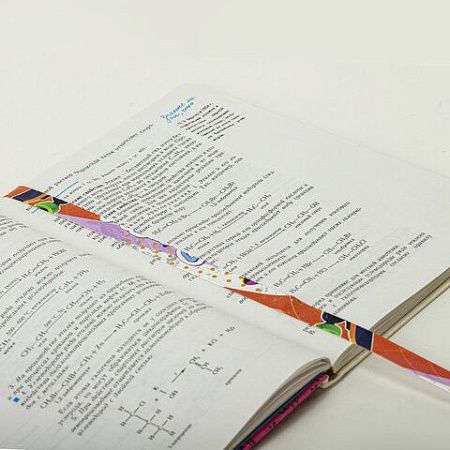 Закладки для книг с принтом САМОКЛЕЯЩИЕСЯ, КОМПЛЕКТ 6 шт., Скейт, ДПС, 2921.Р1/6 