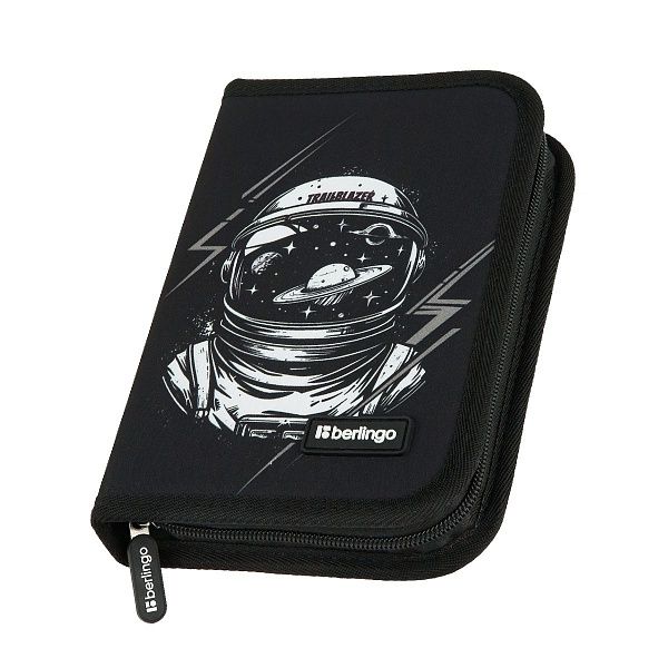 Пенал 1 отделение, 200*140*40 Berlingo "Trailblazer", дополнительная откидная секция, полиэстер