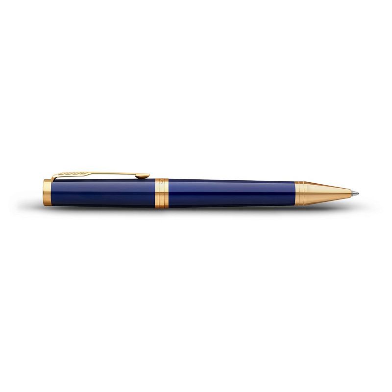 Ручка шариковая Parker "Ingenuity Blue GT" черная, 1,0мм, подарочная упаковка 