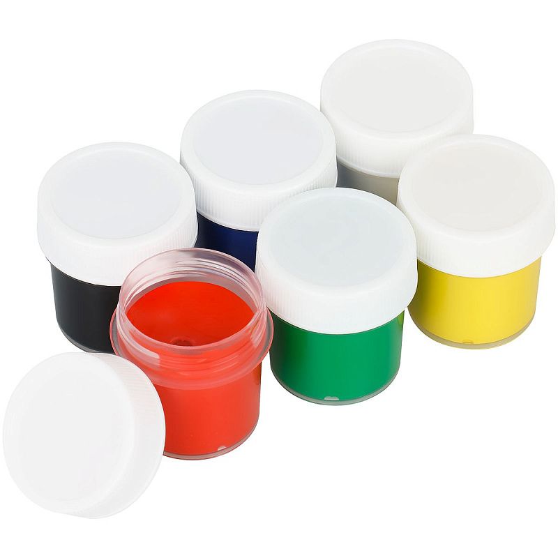 Гуашь Мульти-Пульти "Чебурашка", 06 цветов, 17,5мл, картон