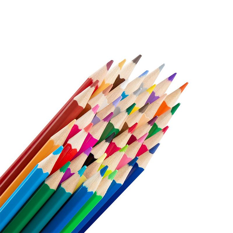 Карандаши цветные Koh-I-Noor "RED LION", 36цв, картон.упак. с подвесом