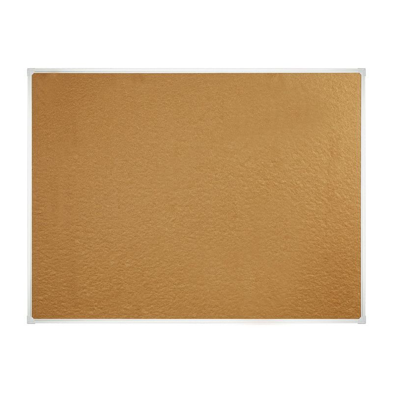 Доска пробковая OfficeSpace, 90*120см, алюминиевая рамка