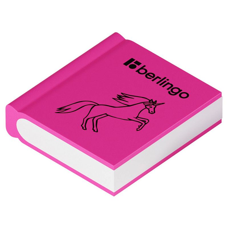 Ластик Berlingo "Fairy Tales", термопластичная резина, цвета ассорти, 28*25*7мм 