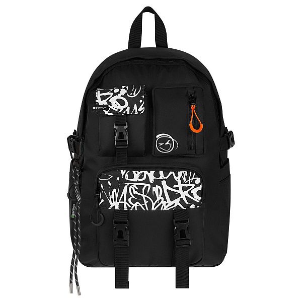 Рюкзак Berlingo X-Street "Grin" 43,5*32*20см, 1 отделение, 5 карманов, уплотненная спинка