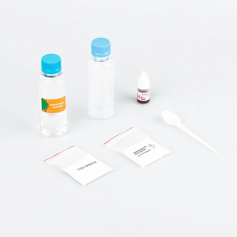 Набор для опытов 4в1 ТРИ СОВЫ "Сила огня", фараонова змея, разноцветное пламя, горячий лед, лава, СИЗ, картонная коробка