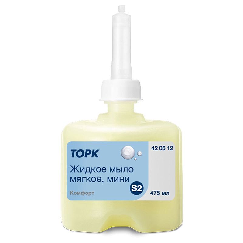 Картридж с жидким мылом Tork "Advanced"(S2), (для кода 153089), 0,475л, мягкое 