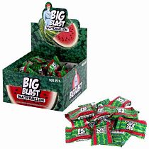 Жевательная резинка BIGBLAST со вкусом Арбуза, 100 шт по 4 г в шоубоксе, ТУРЦИЯ, УТ-00002282